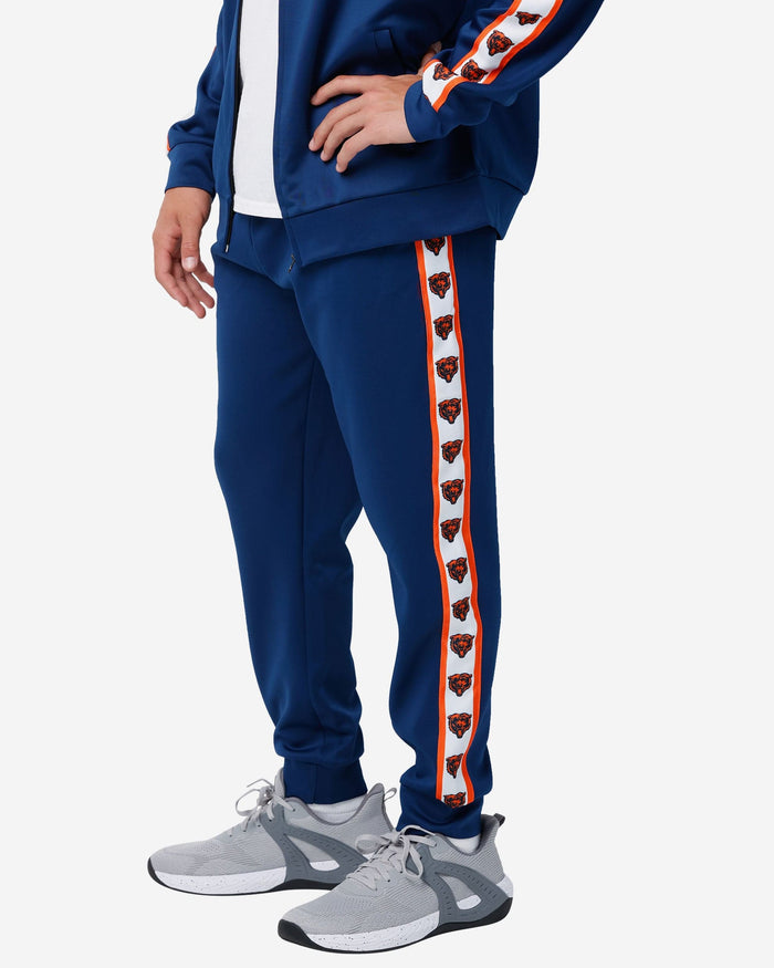 Chicago Bears Stripe Logo Track Pants FOCO S - FOCO.com