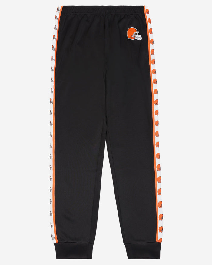 Cleveland Browns Stripe Logo Track Pants FOCO - FOCO.com