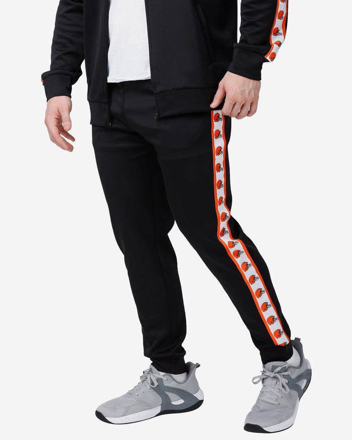 Cleveland Browns Stripe Logo Track Pants FOCO S - FOCO.com