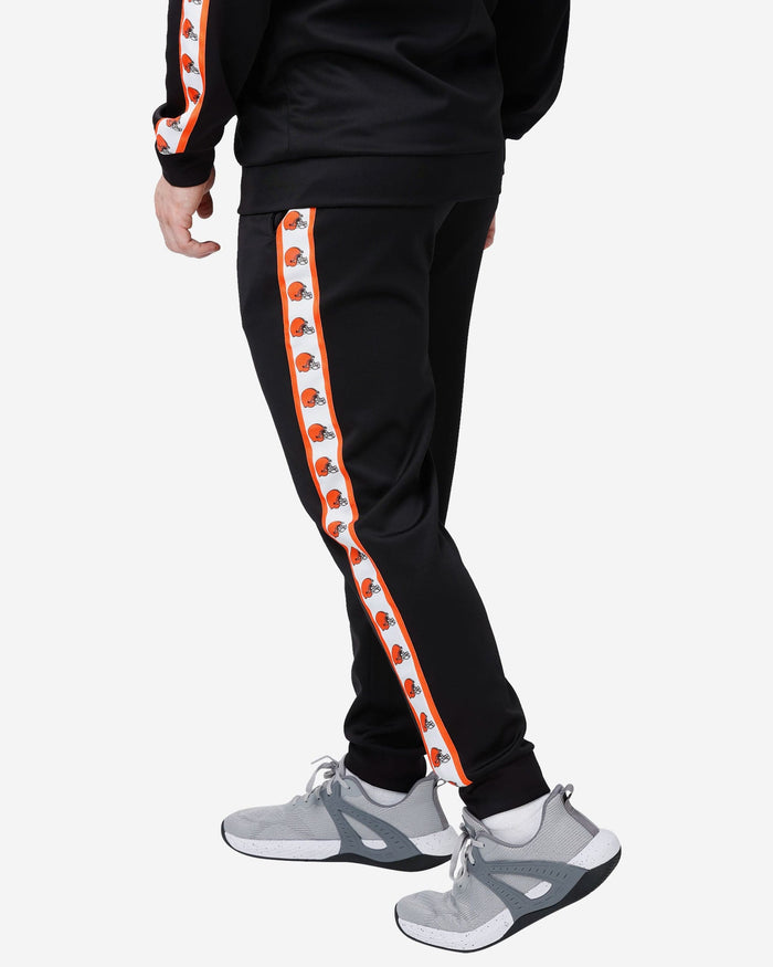 Cleveland Browns Stripe Logo Track Pants FOCO - FOCO.com