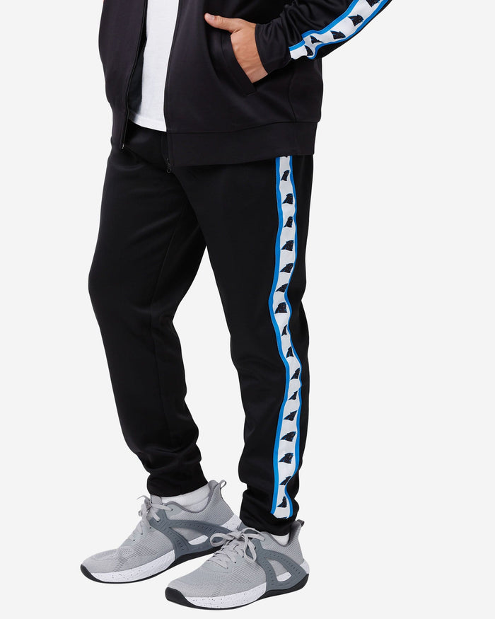 Carolina Panthers Stripe Logo Track Pants FOCO S - FOCO.com