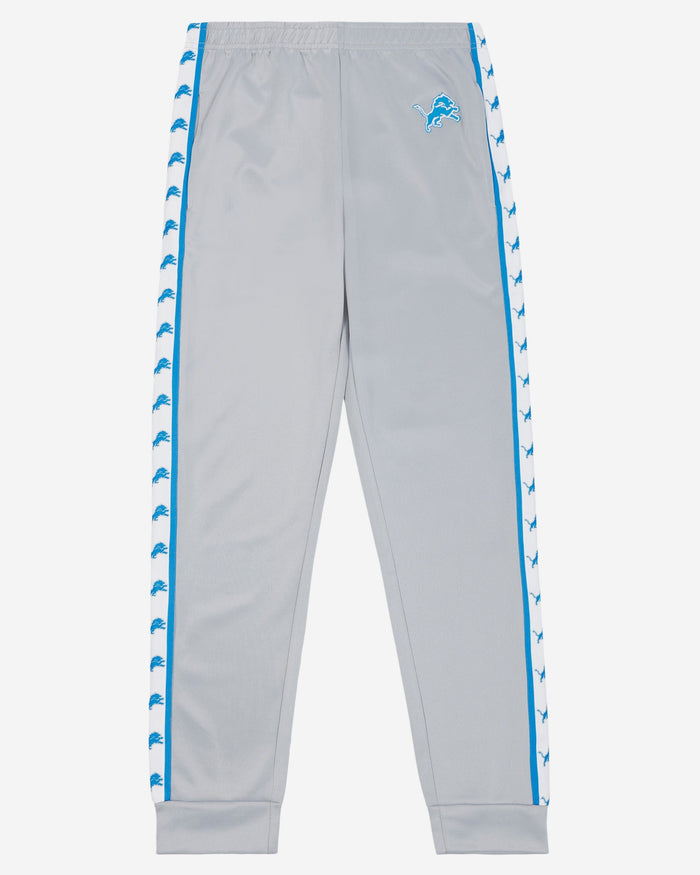 Detroit Lions Stripe Logo Track Pants FOCO - FOCO.com