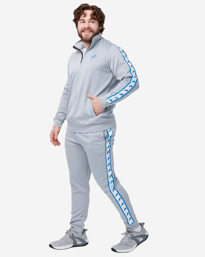 Detroit Lions Stripe Logo Track Pants FOCO - FOCO.com