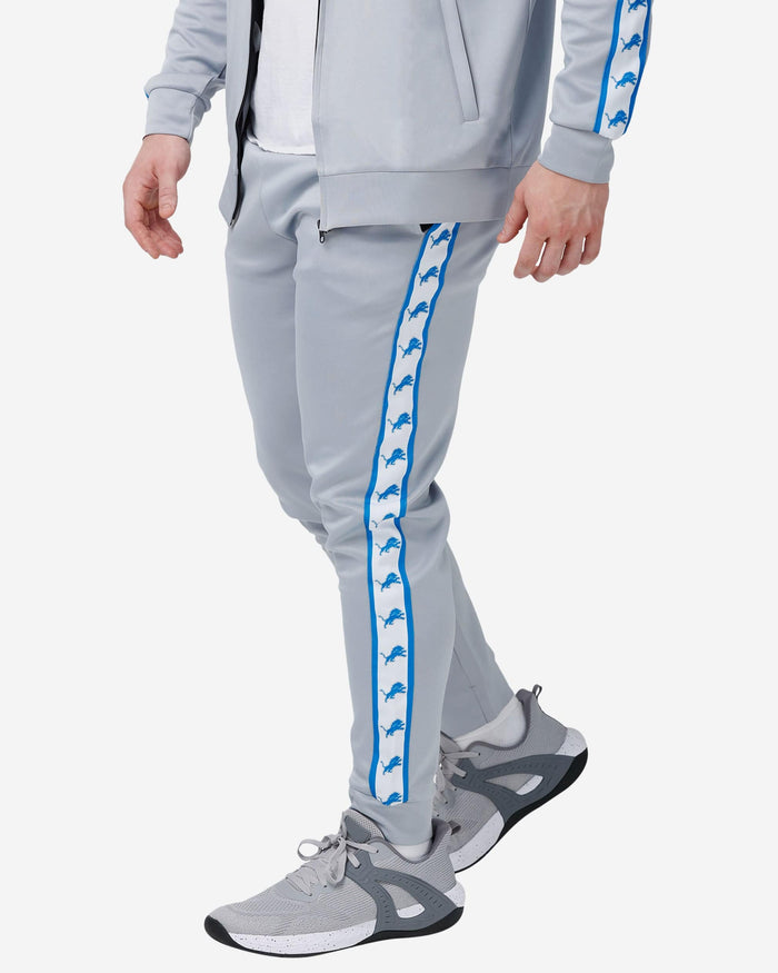 Detroit Lions Stripe Logo Track Pants FOCO S - FOCO.com