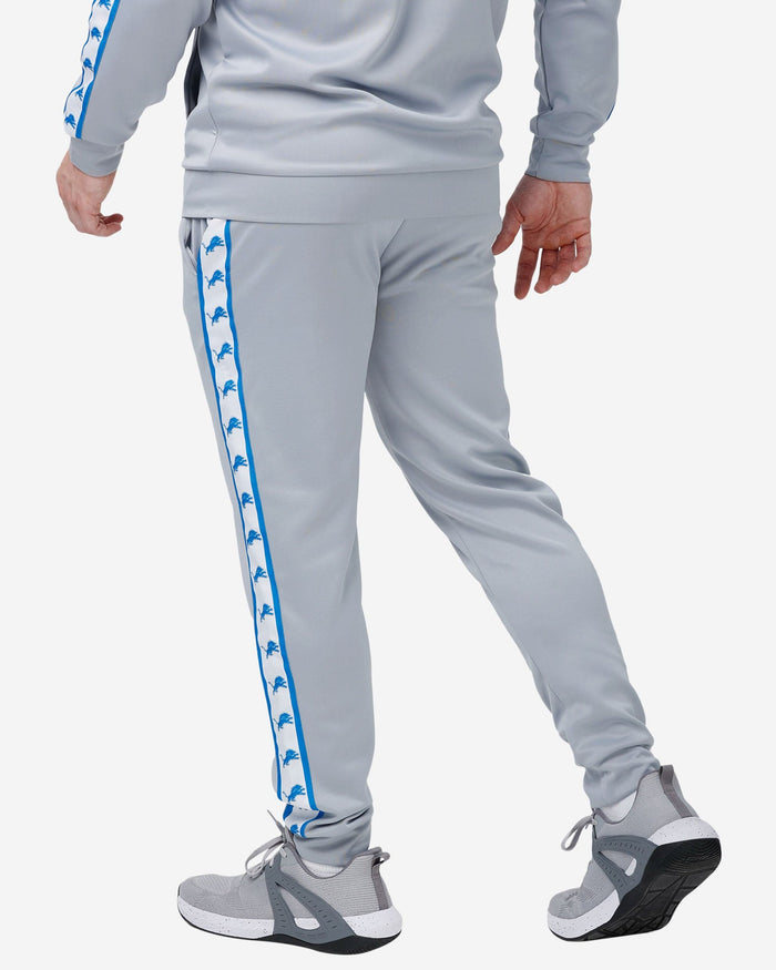 Detroit Lions Stripe Logo Track Pants FOCO - FOCO.com