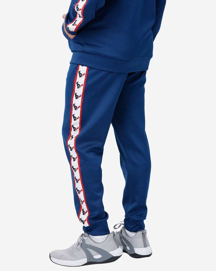 Houston Texans Stripe Logo Track Pants FOCO - FOCO.com