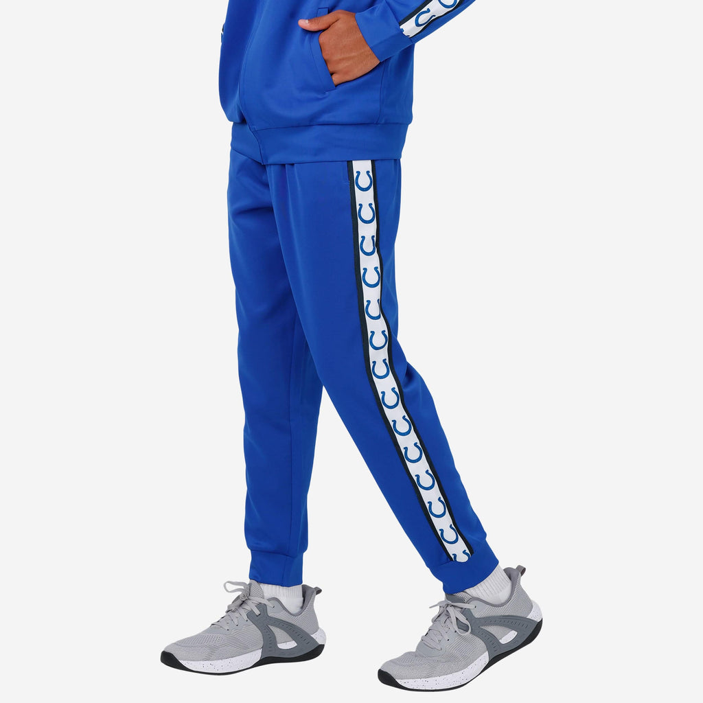 Indianapolis Colts Stripe Logo Track Pants FOCO S - FOCO.com