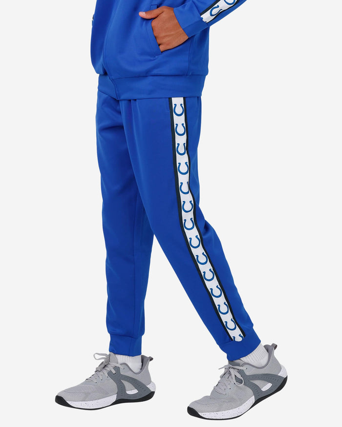 Indianapolis Colts Stripe Logo Track Pants FOCO S - FOCO.com