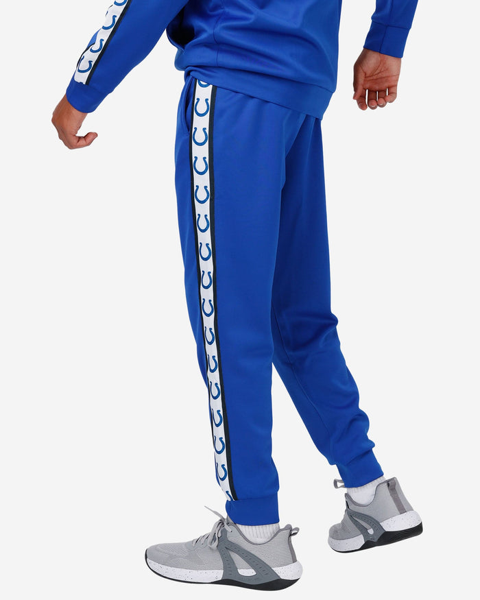 Indianapolis Colts Stripe Logo Track Pants FOCO - FOCO.com