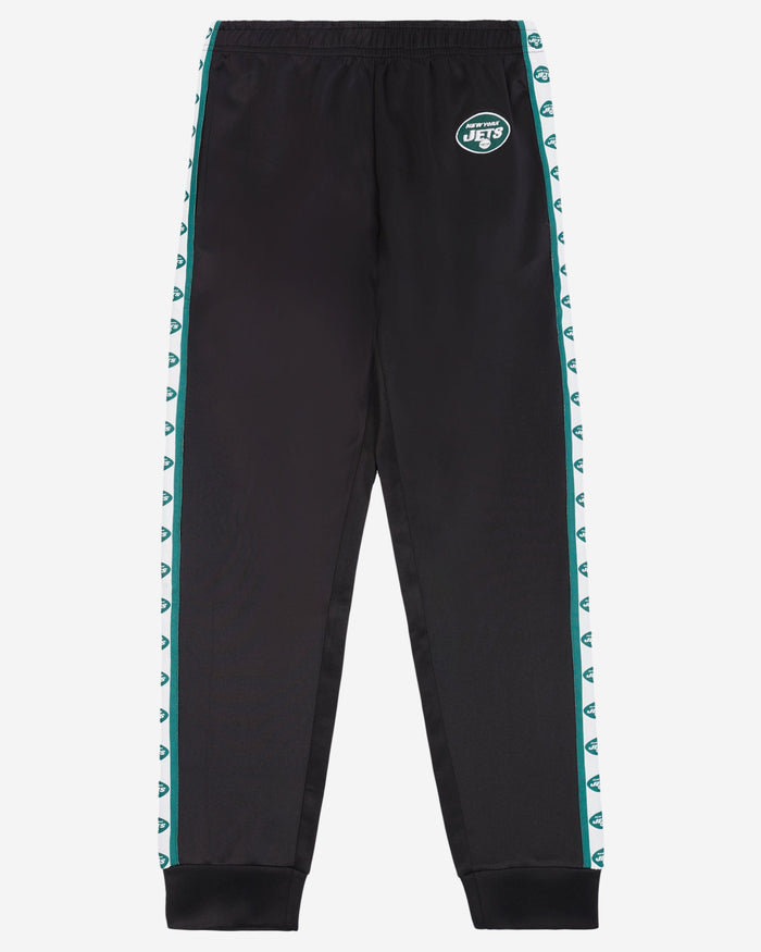 New York Jets Stripe Logo Track Pants FOCO - FOCO.com