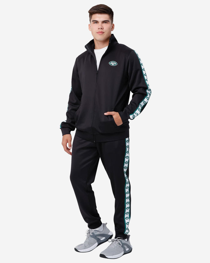 New York Jets Stripe Logo Track Pants FOCO - FOCO.com