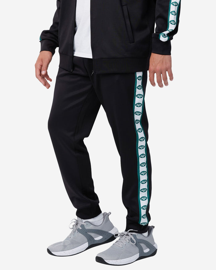 New York Jets Stripe Logo Track Pants FOCO S - FOCO.com