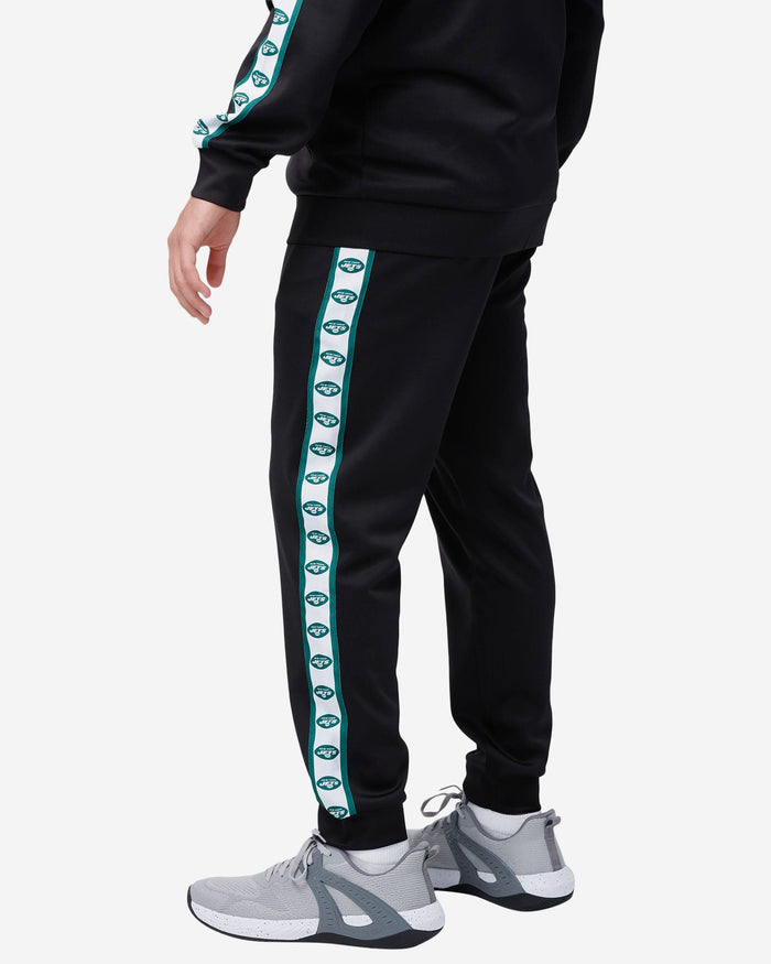 New York Jets Stripe Logo Track Pants FOCO - FOCO.com