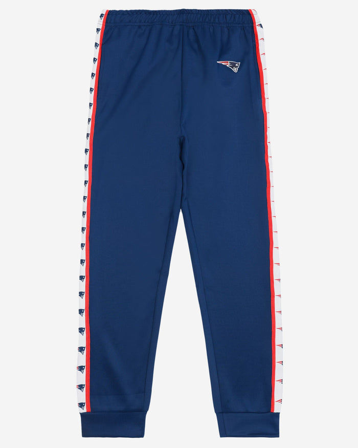 New England Patriots Stripe Logo Track Pants FOCO - FOCO.com