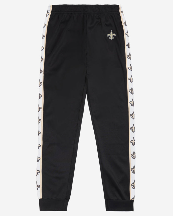 New Orleans Saints Stripe Logo Track Pants FOCO - FOCO.com