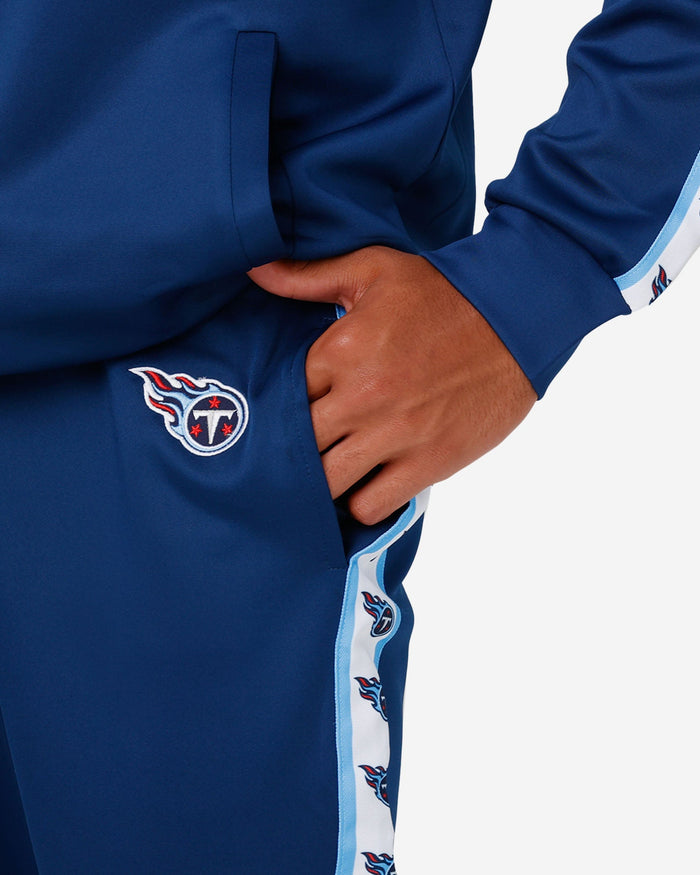 Tennessee Titans Stripe Logo Track Pants FOCO - FOCO.com