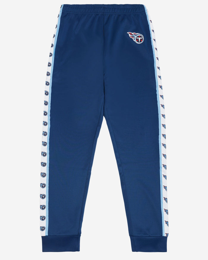 Tennessee Titans Stripe Logo Track Pants FOCO - FOCO.com