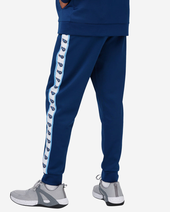 Tennessee Titans Stripe Logo Track Pants FOCO - FOCO.com