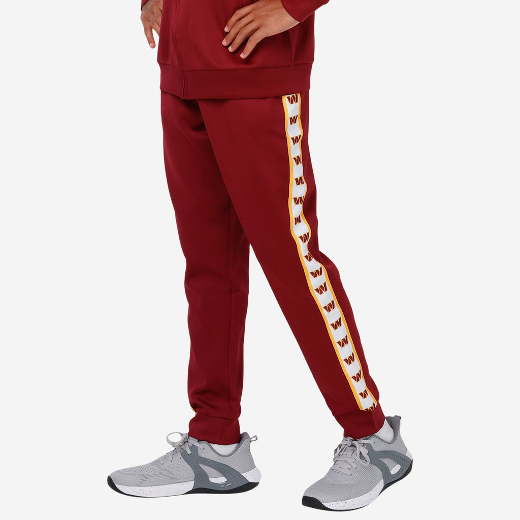 Washington Commanders Stripe Logo Track Pants FOCO S - FOCO.com