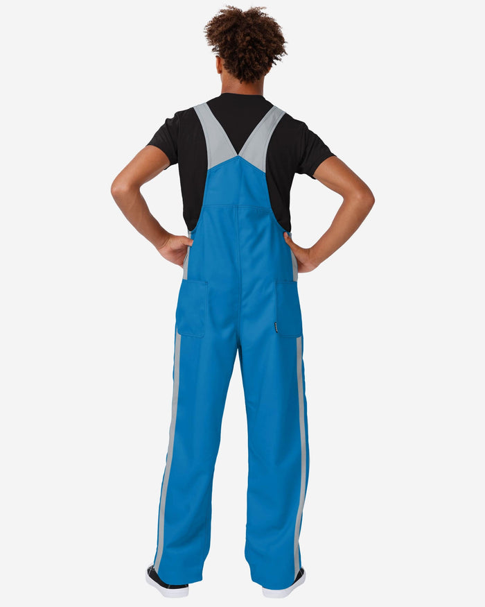 Detroit Lions Mens Team Stripe Bib Overalls FOCO - FOCO.com