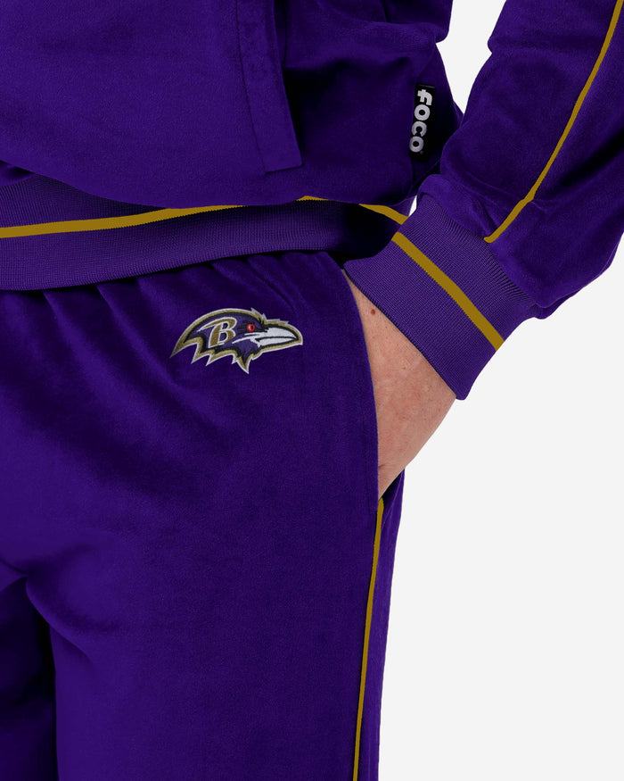 Baltimore Ravens Velour Pants FOCO - FOCO.com