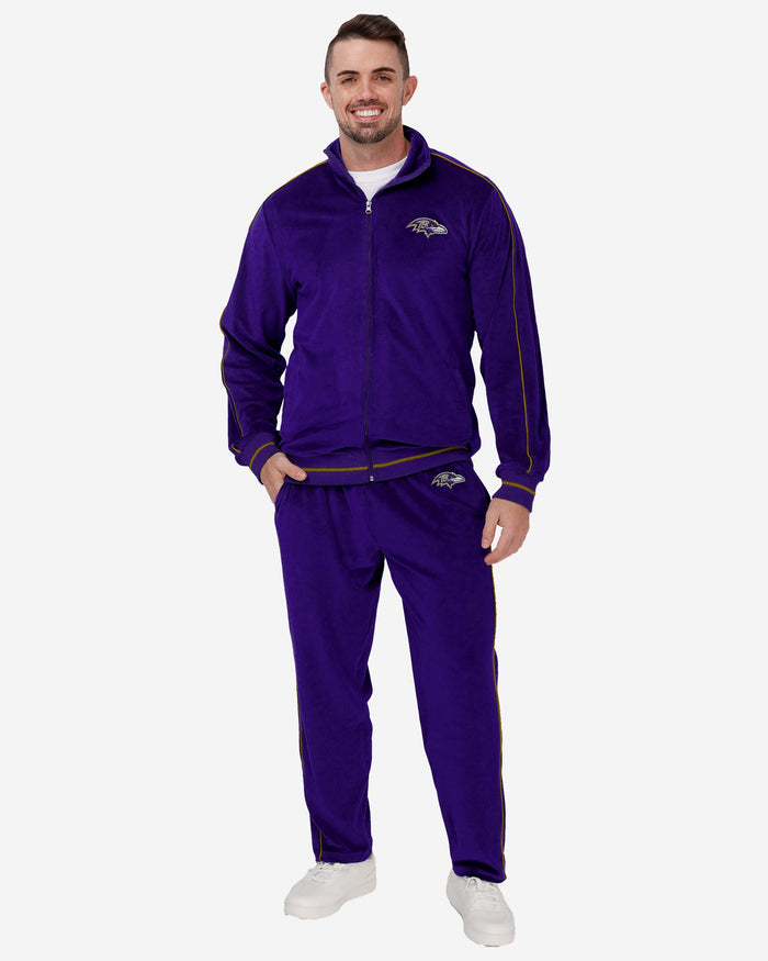 Baltimore Ravens Velour Pants FOCO - FOCO.com