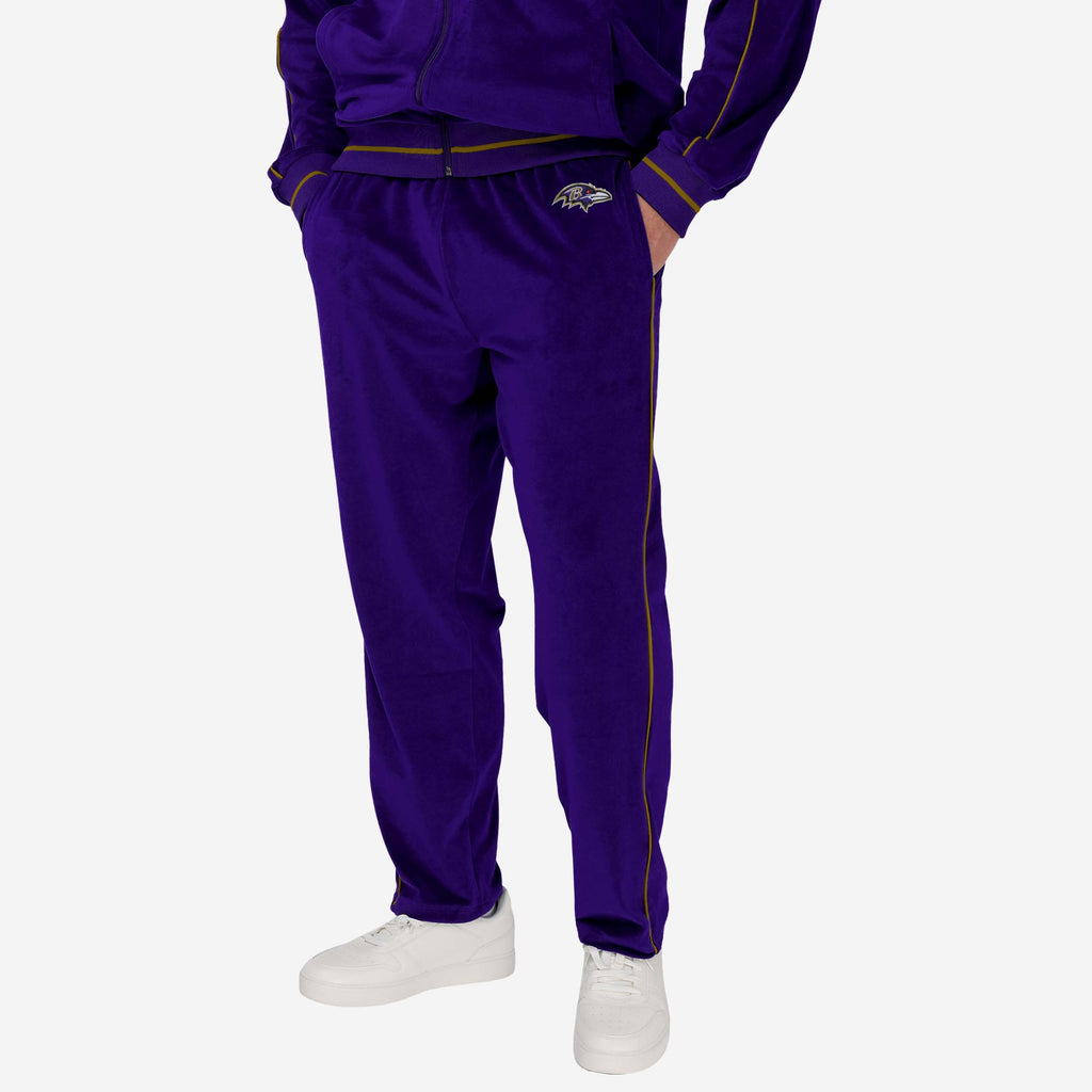 Baltimore Ravens Velour Pants FOCO S - FOCO.com