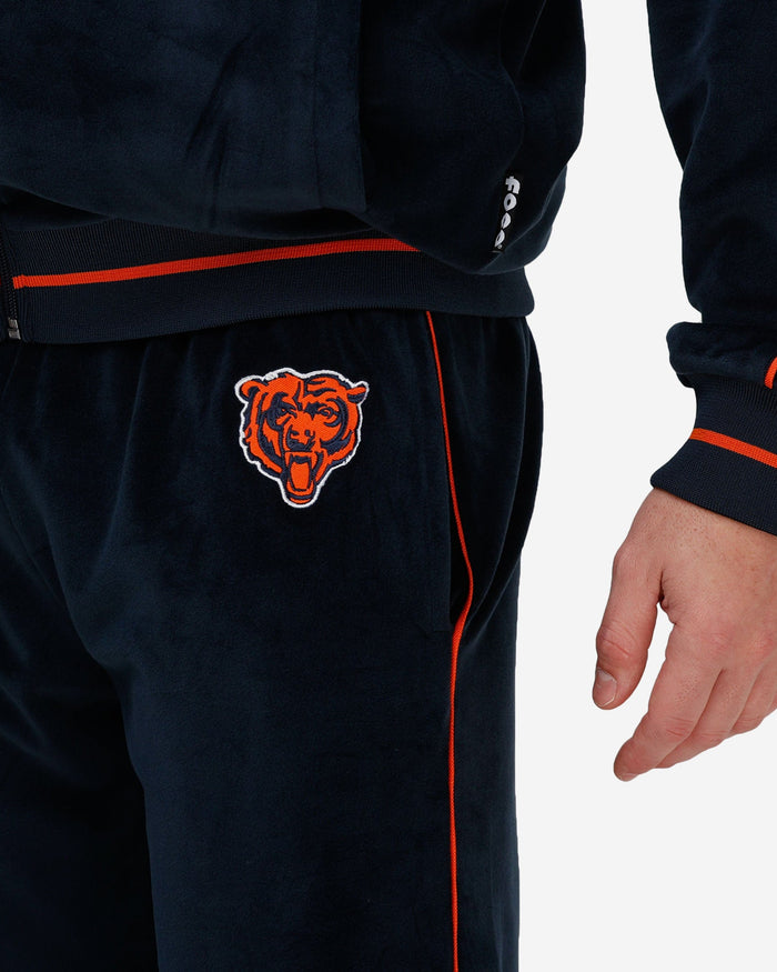 Chicago Bears Velour Pants FOCO - FOCO.com