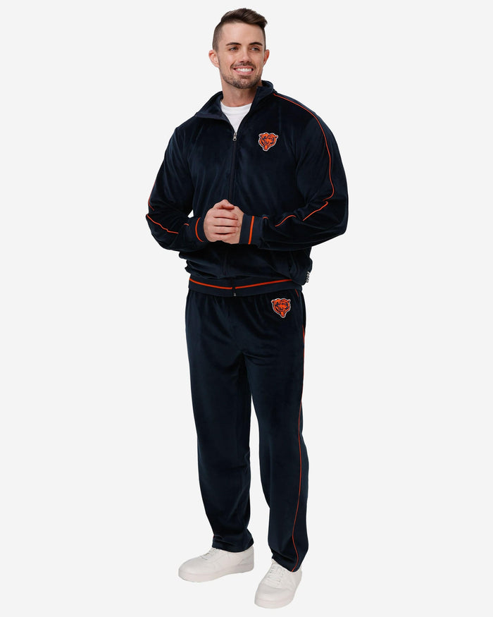 Chicago Bears Velour Pants FOCO - FOCO.com