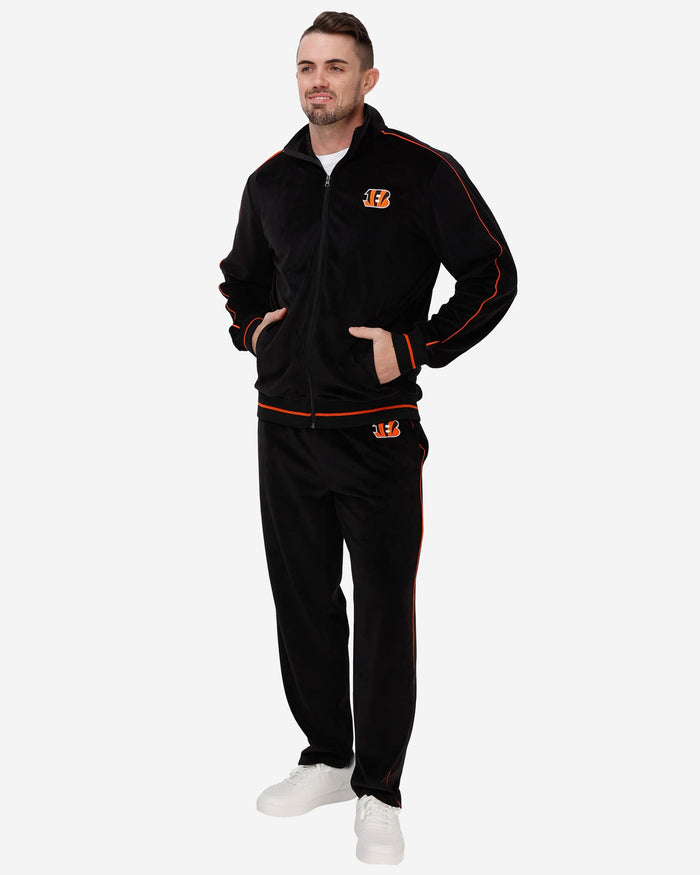 Cincinnati Bengals Velour Pants FOCO - FOCO.com