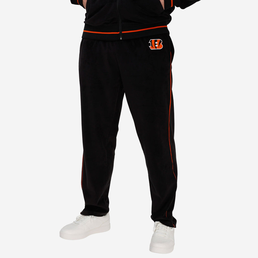 Cincinnati Bengals Velour Pants FOCO S - FOCO.com