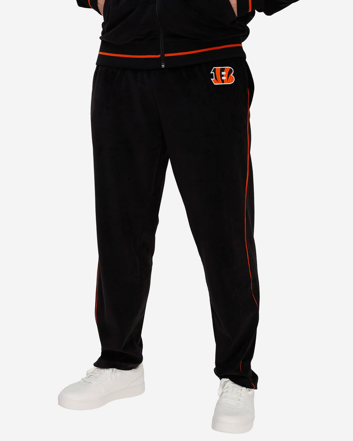 Cincinnati Bengals Velour Pants FOCO S - FOCO.com