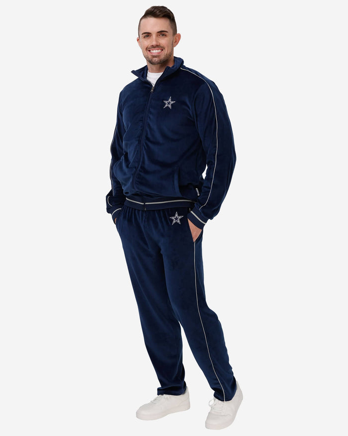 Dallas Cowboys Velour Pants FOCO - FOCO.com