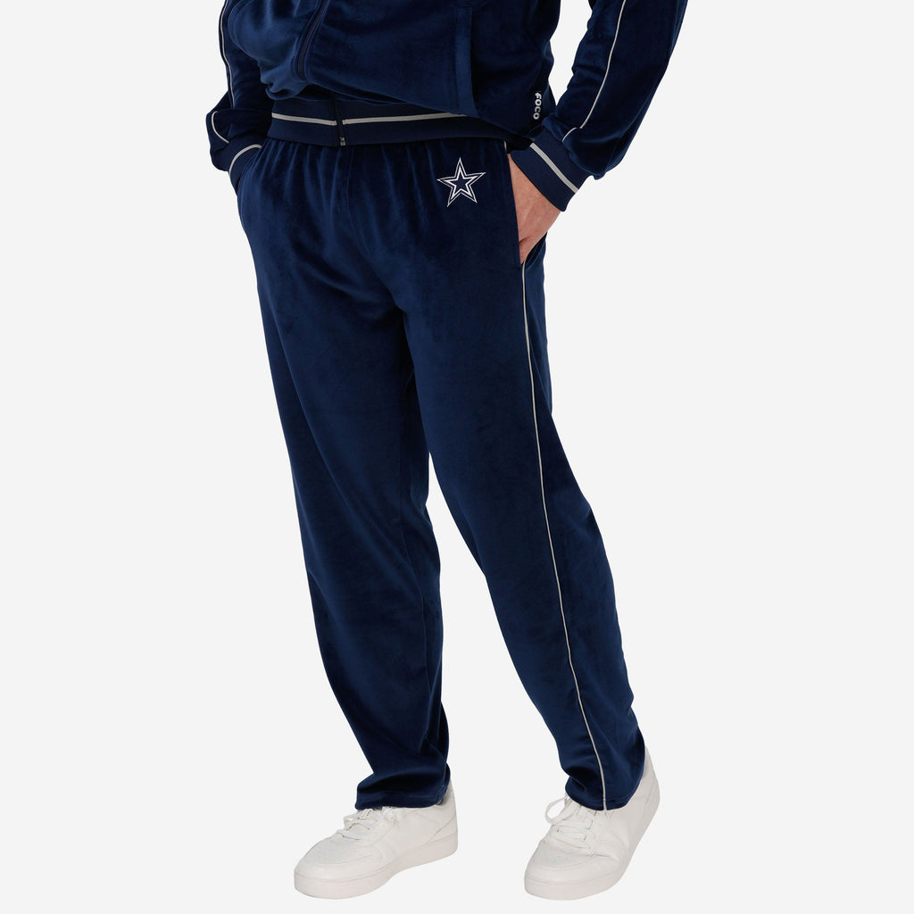 Dallas Cowboys Velour Pants FOCO S - FOCO.com