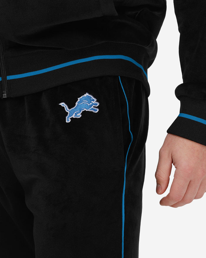 Detroit Lions Velour Pants FOCO - FOCO.com