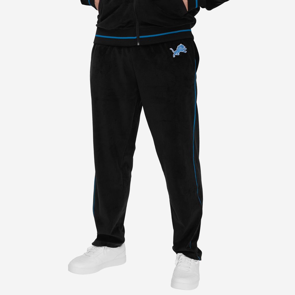 Detroit Lions Velour Pants FOCO S - FOCO.com