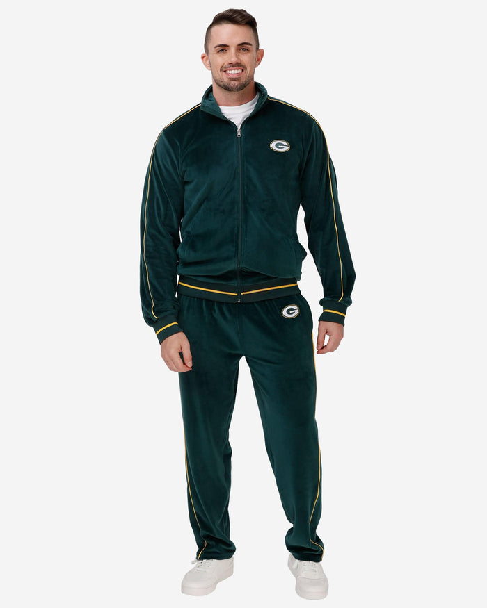 Green Bay Packers Velour Pants FOCO - FOCO.com