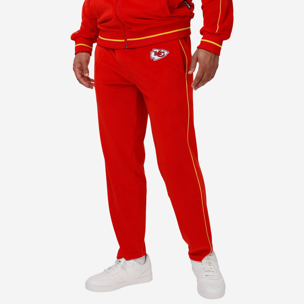 Kansas City Chiefs Velour Pants FOCO S - FOCO.com