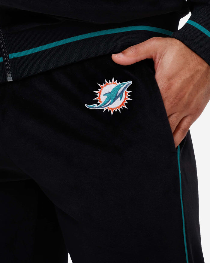 Miami Dolphins Velour Pants FOCO - FOCO.com