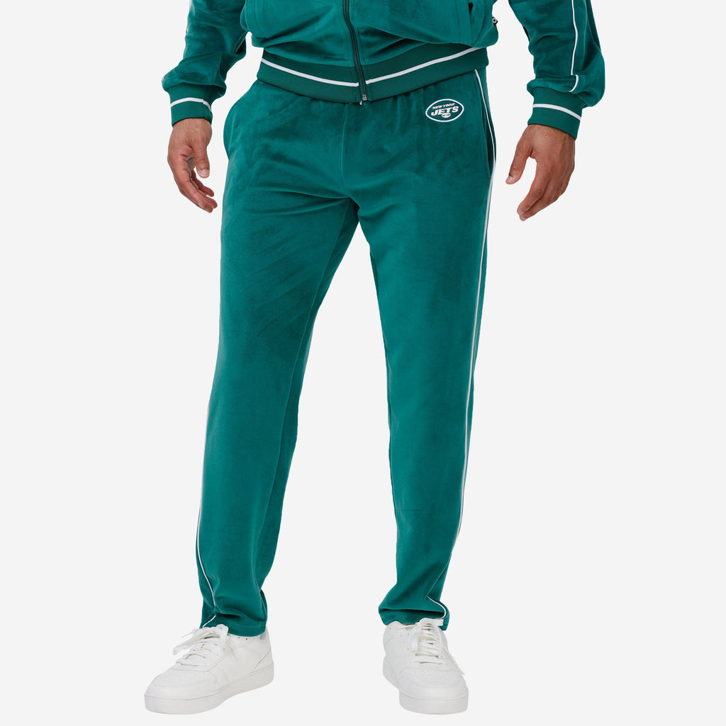 New York Jets 2019 Retro Velour Pants FOCO S - FOCO.com