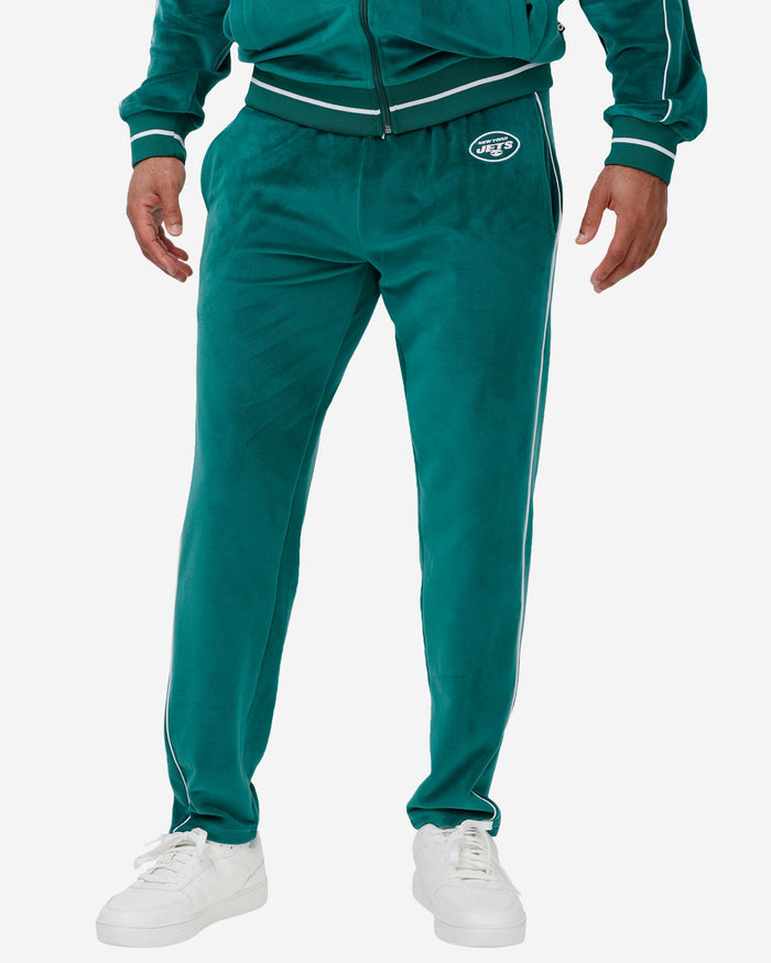 New York Jets Velour Pants FOCO S - FOCO.com