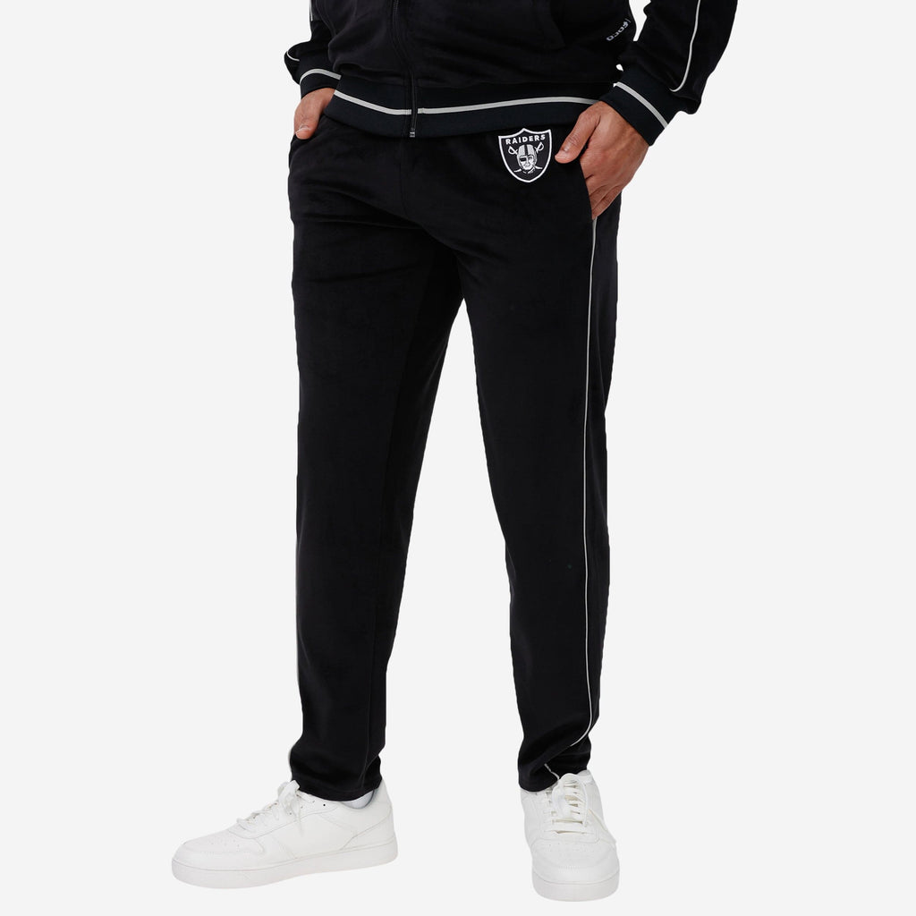 Las Vegas Raiders Velour Pants FOCO S - FOCO.com