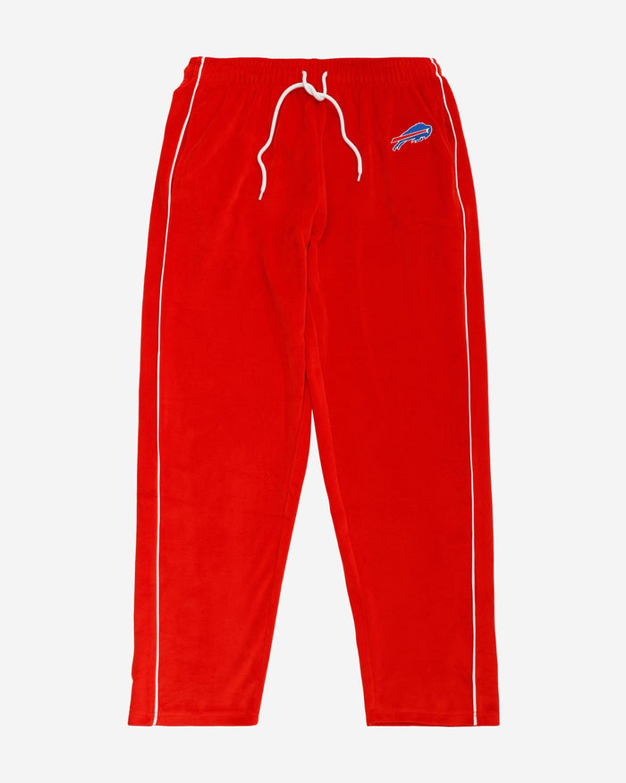 Buffalo Bills Red Velour Pants FOCO - FOCO.com