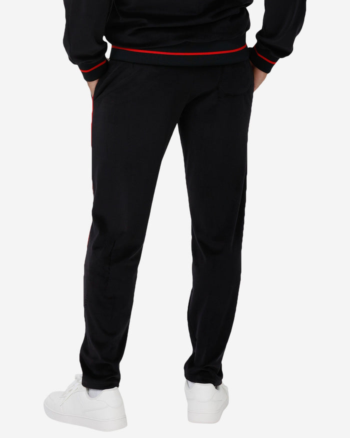 Kansas City Chiefs Black Velour Pants FOCO - FOCO.com