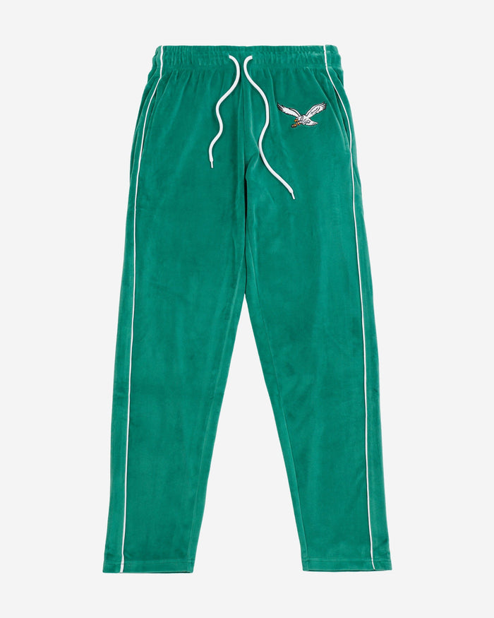 Philadelphia Eagles Kelly Green Velour Pants FOCO - FOCO.com