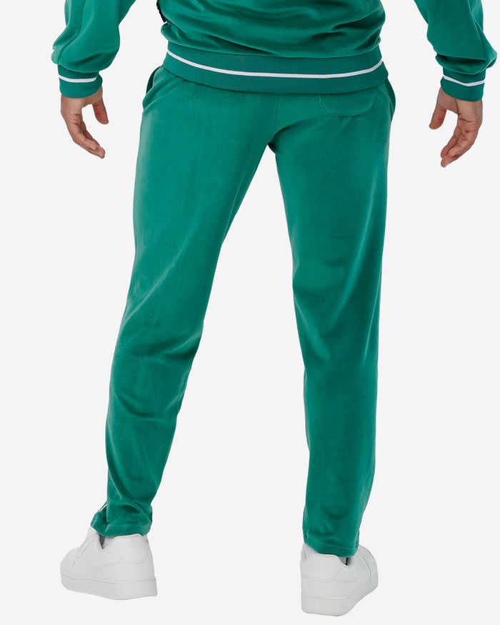 Philadelphia Eagles Kelly Green Velour Pants FOCO - FOCO.com