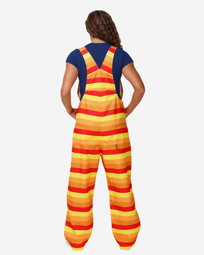 Houston Astros Womens Throwback Thematic Bib Overalls FOCO - FOCO.com