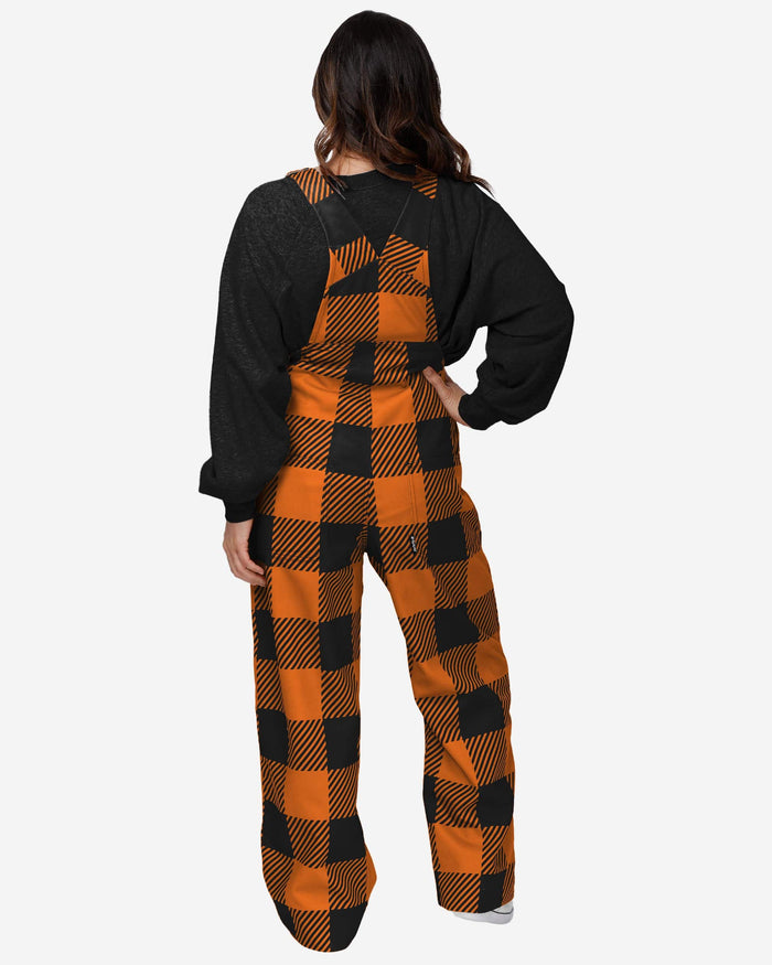 Oregon State Beavers Womens Plaid Bib Overalls FOCO - FOCO.com