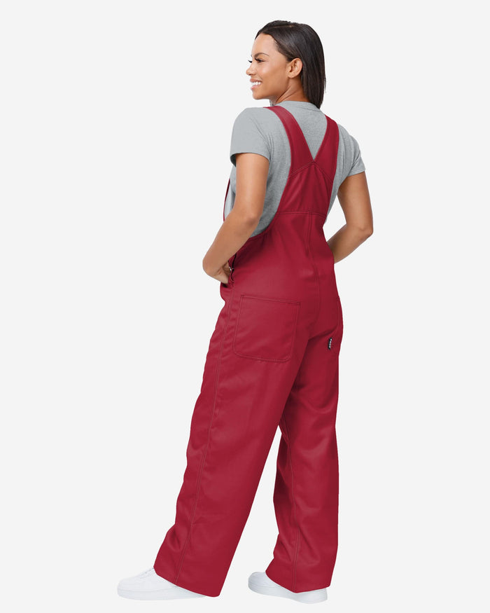 Alabama Crimson Tide Womens Big Logo Bib Overalls FOCO - FOCO.com