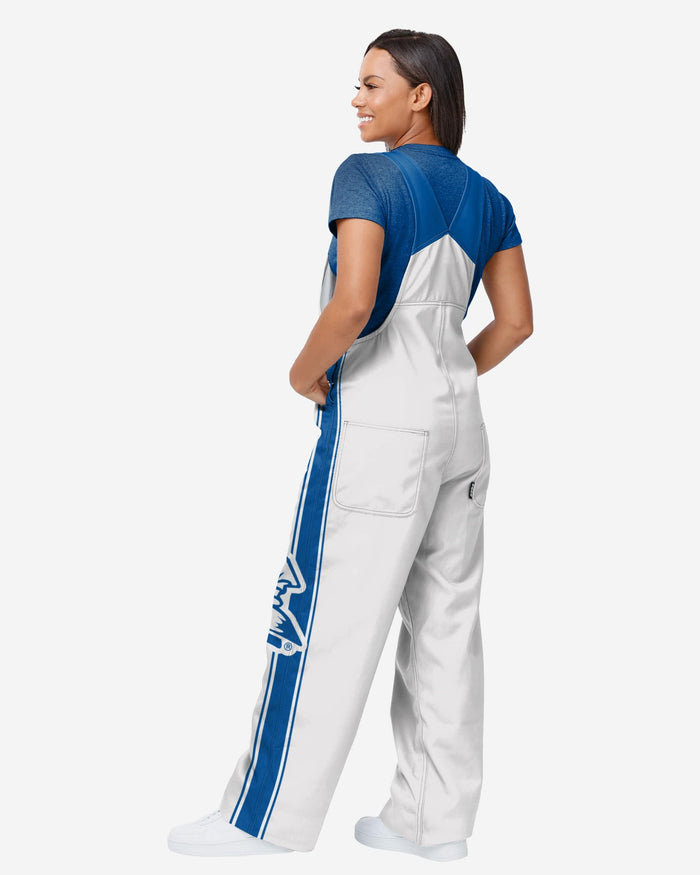 Duke Blue Devils Womens Big Logo Bib Overalls FOCO - FOCO.com